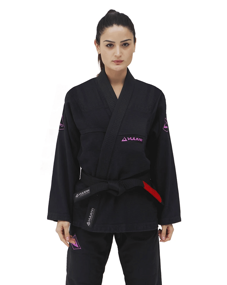 Vulkan Womens Pro Evolution Jiu Jitsu Gi Black A0 