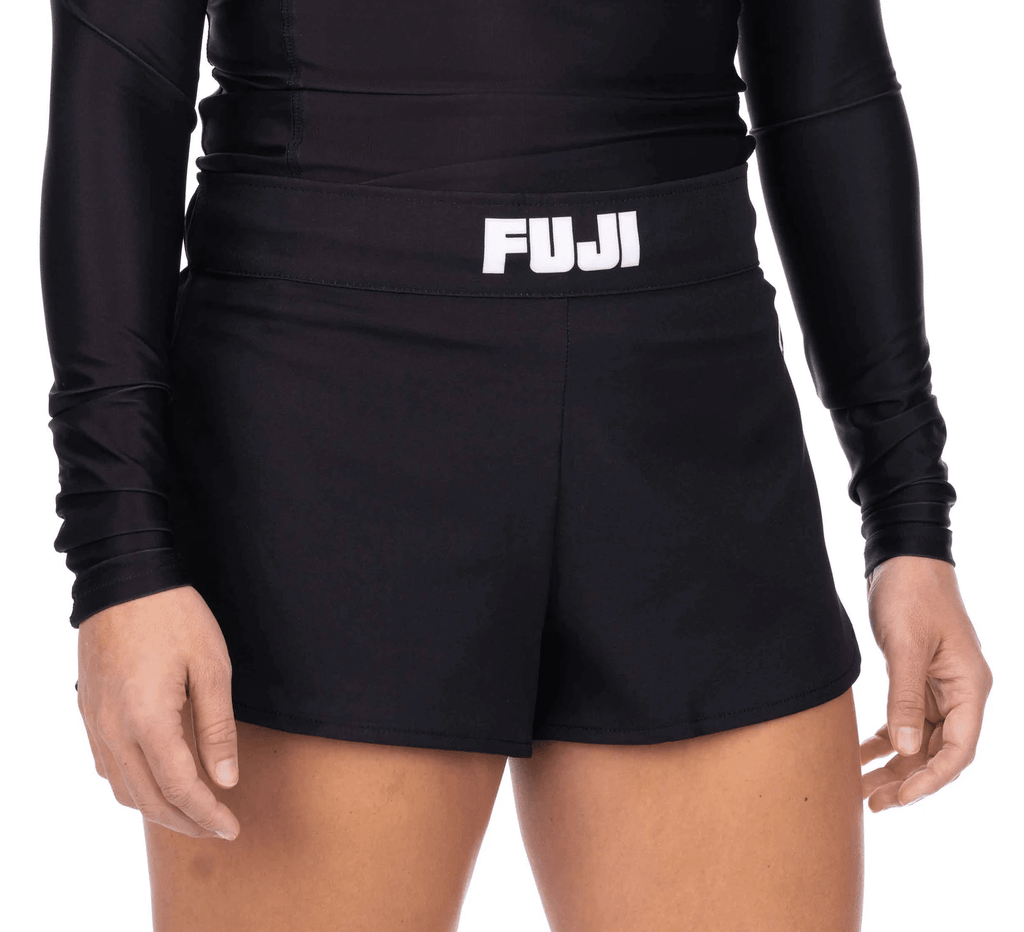 Fuji Essential Womens Grappling Fight Shorts   