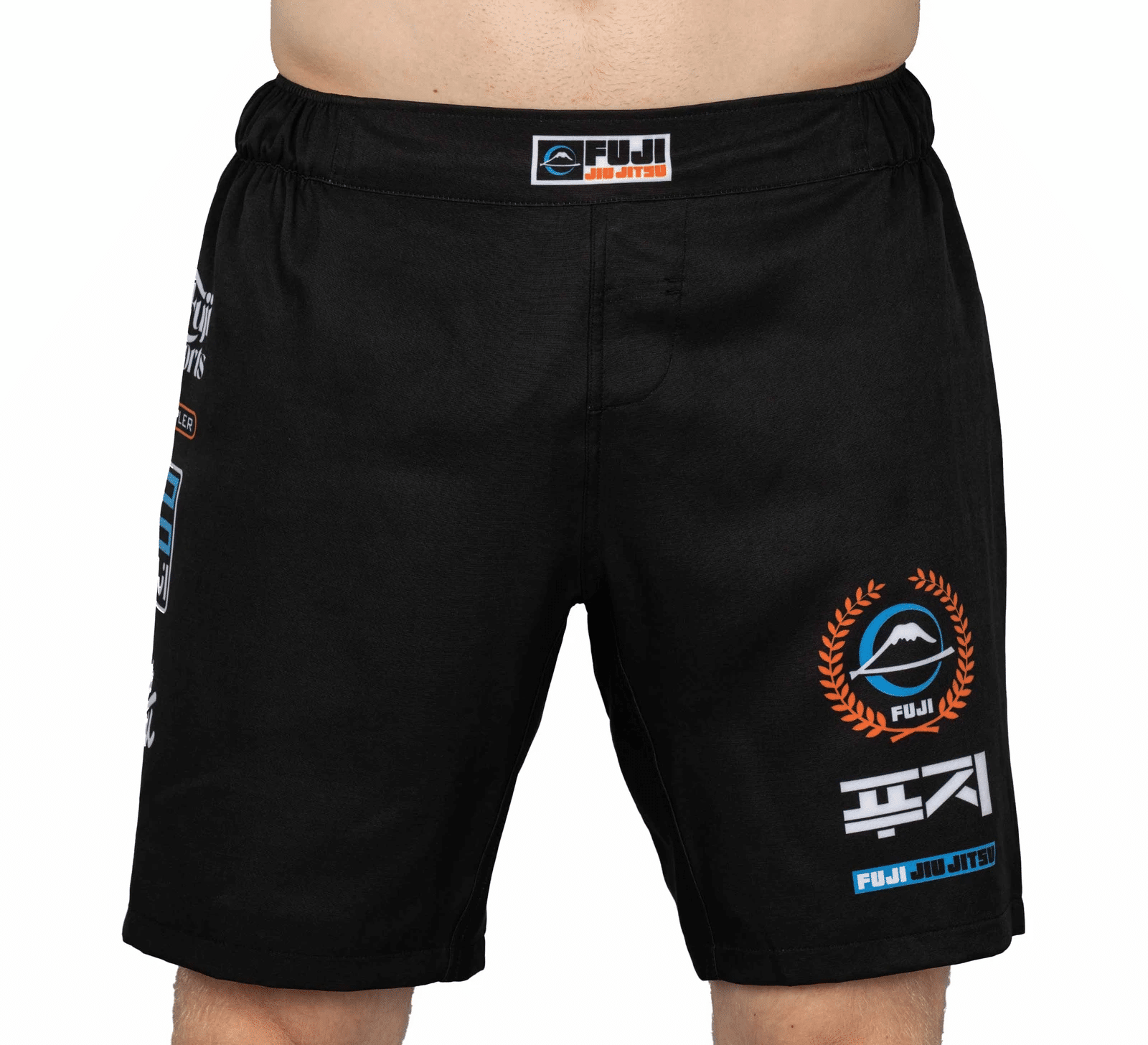 Fuji XTR Extreme Grappling Fight Shorts Black 28 